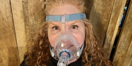 I thought I was a failure because I needed a CPAP machine. Now I tell everyone how great I sleep.