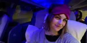 I took a 5 lie-flat overnight bus across Europe instead of the train. It was slower — but I slept better. I took a 5 lie-flat overnight bus across Europe instead of the train. It was slower — but I slept better.