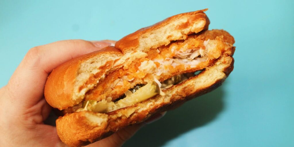 I tried 5 fast-food fish sandwiches and ranked them from worst to best