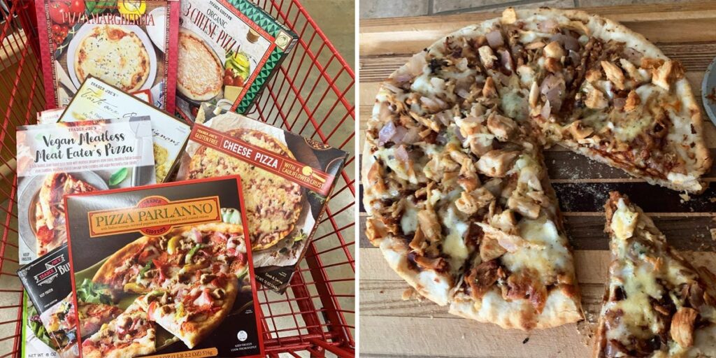 I tried every frozen pizzas and flatbread I could find at Trader Joe’s, and I’d buy most of them again