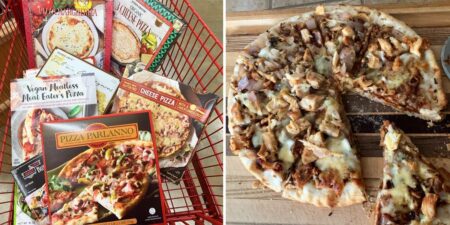 I tried every frozen pizzas and flatbread I could find at Trader Joe’s, and I’d buy most of them again
