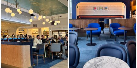 I visited JetBlue’s first airport lounge. I was impressed, but one thing will stop me from going back.