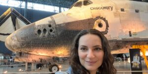 I visited the National Air and Space Museum’s lesser-known second location. One exhibit stopped me in my tracks. I visited the National Air and Space Museum’s lesser-known second location. One exhibit stopped me in my tracks.