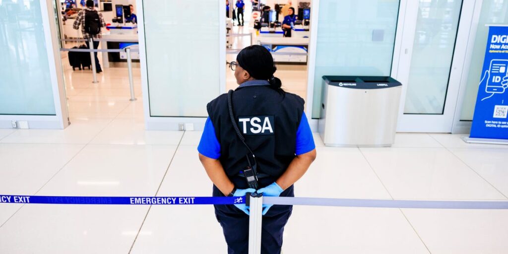 I’m a TSA agent, and my most recent paycheck was just  thanks to the government shutdown. I can’t afford rent.