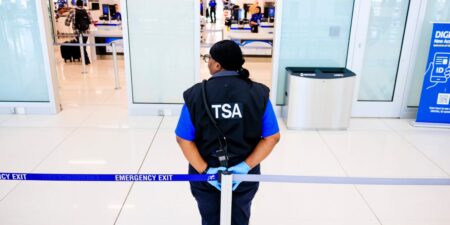 I’m a TSA agent, and my most recent paycheck was just  thanks to the government shutdown. I can’t afford rent.
