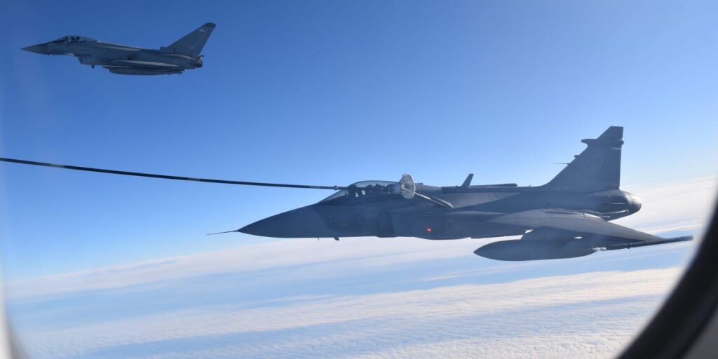 Inside NATO’s ‘Sentry’ missions and the urgent drive to ready for new threats