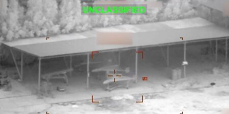 Iranian drone and missile activity has dropped sharply as the US pushes to expand air superiority