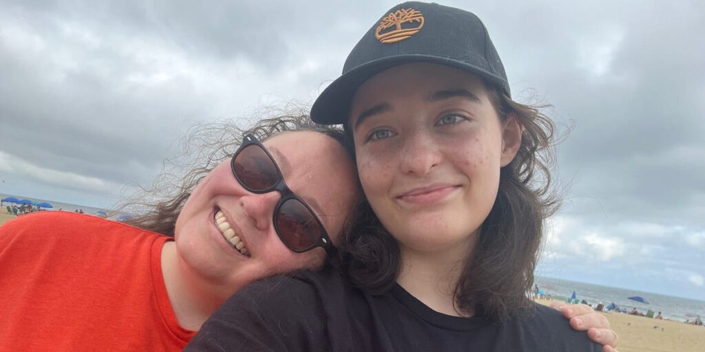 I’ve raised my teen to be independent since kindergarten. Now she’s teaching me how to be self-reliant with tech.