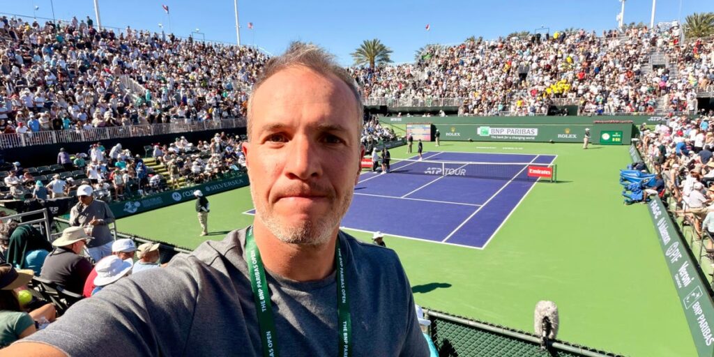 I’ve spent years visiting the BNP Paribas Open. It’s still ‘Tennis Paradise,’ but it’s no longer a hidden gem.