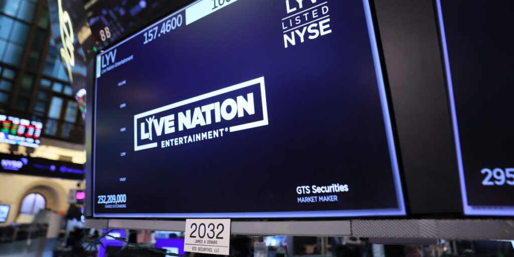 Live Nation reaches a settlement with DOJ in the midst of an antitrust trial Live Nation reaches a settlement with DOJ in the midst of an antitrust trial