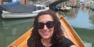 Many rave about the gondola rides in Venice, but they paled in comparison to another water-based activity from our trip