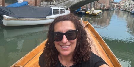 Many rave about the gondola rides in Venice, but they paled in comparison to another water-based activity from our trip