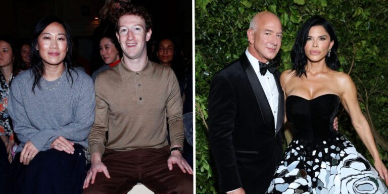 Mark Zuckerberg and Jeff Bezos’ turn toward fashion is about more than the clothes, expert says Mark Zuckerberg and Jeff Bezos’ turn toward fashion is about more than the clothes, expert says
