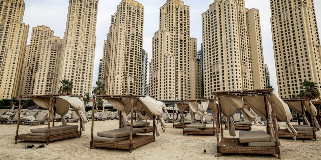 Missile alerts and a safe haven tested: Dubai 12 days into the Iran conflict