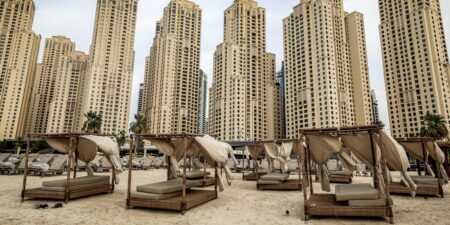 Missile alerts and a safe haven tested: Dubai 12 days into the Iran conflict