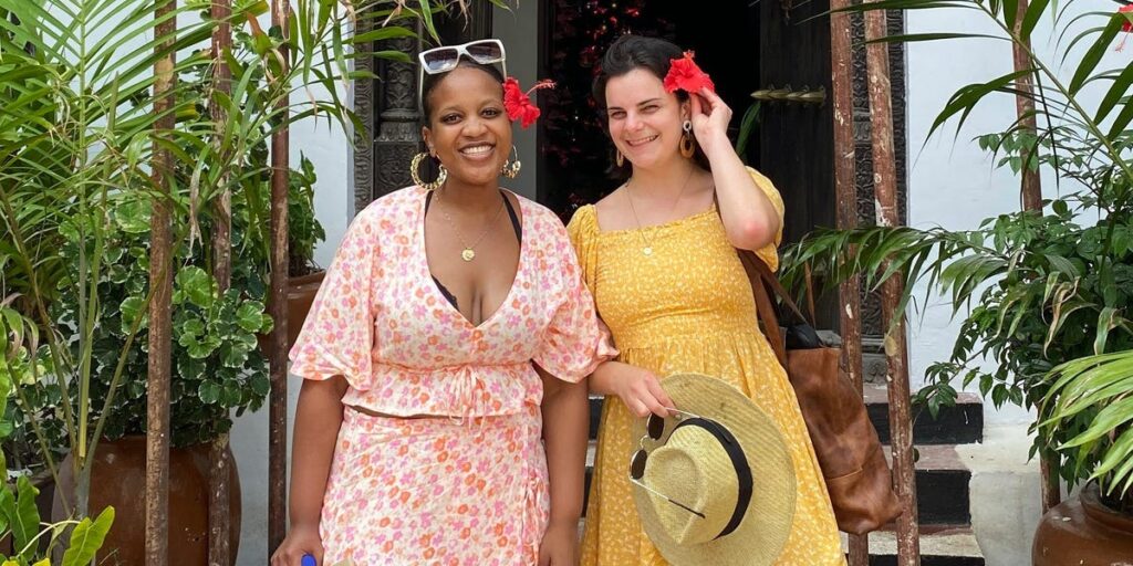 My best friend and I went our separate ways after college. We reconnect every year on a trip we call ‘bestiecation.’ My best friend and I went our separate ways after college. We reconnect every year on a trip we call ‘bestiecation.’