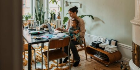 My first performance review after maternity leave was disappointing. It was difficult to be a great mom and a great employee.