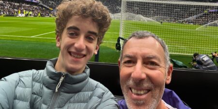 My husband and son went on a trip abroad. I’m glad I didn’t go.