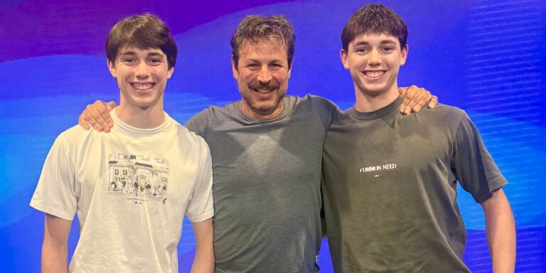 My twins had never spent more than a night apart. When one went to Europe for 6 weeks, they barely spoke. My twins had never spent more than a night apart. When one went to Europe for 6 weeks, they barely spoke.