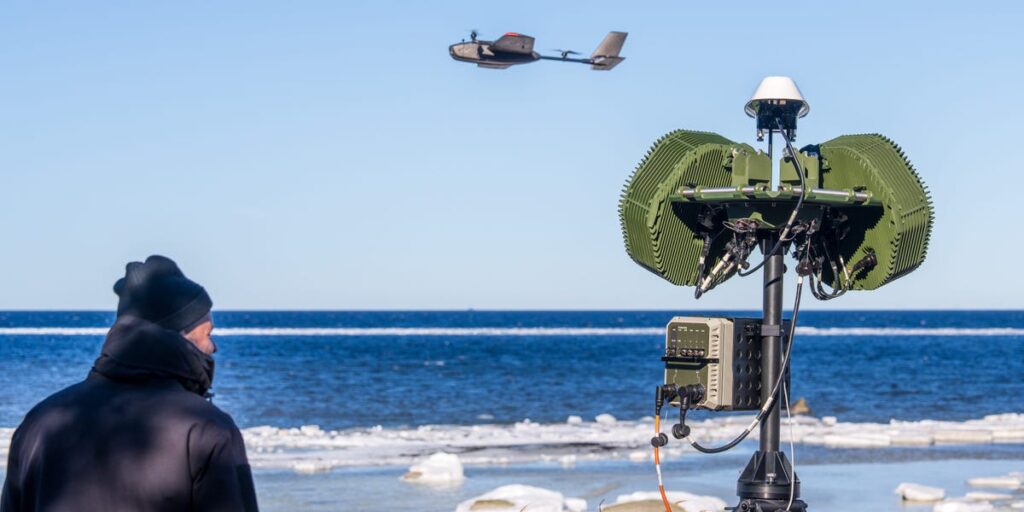 NATO allies are linking their defenses together to better hunt and kill drones on its eastern edge NATO allies are linking their defenses together to better hunt and kill drones on its eastern edge