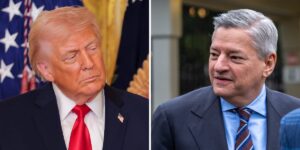 Netflix’s Ted Sarandos says he asked Trump not to pursue movie tariffs. Here’s what he proposed instead.