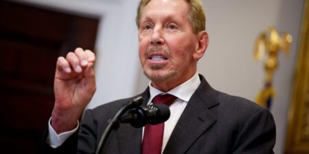 Oracle’s Larry Ellison downplays software apocalypse fears: ‘We think the SaaSpocalypse applies to others, but not to us’