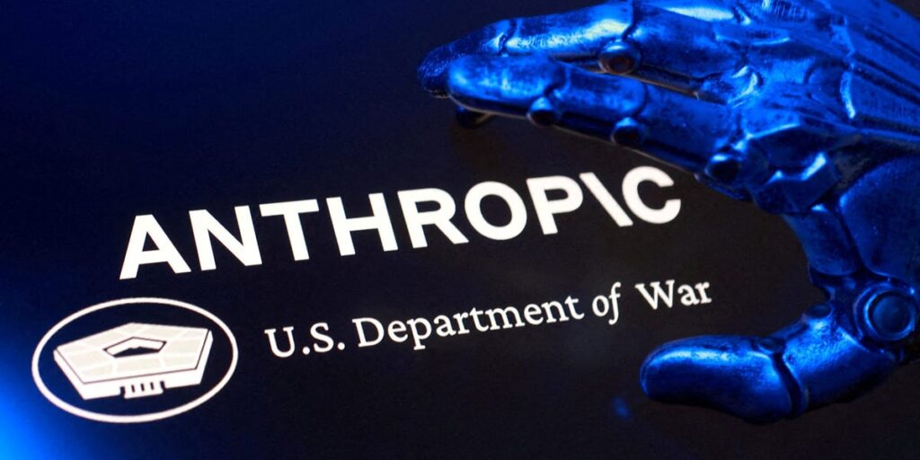 Pentagon responds to Anthropic suit arguing the company is a ‘substantial risk’ to national security