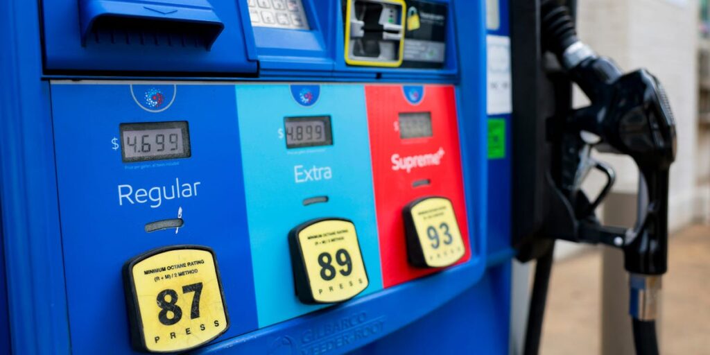 Ranked: The 20 US states where gas prices are rising the most
