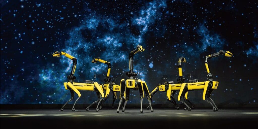 Robot dogs are protecting data centers. Operators are seeing payoffs. Robot dogs are protecting data centers. Operators are seeing payoffs.