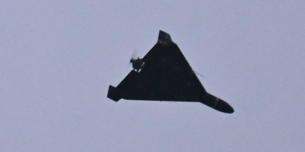 Russia broke its record and launched nearly 1,000 Shaheds and strike drones in a single day at Ukraine