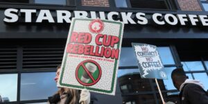 Starbucks union lowers proposed wage floor to  in bid to restart contract talks