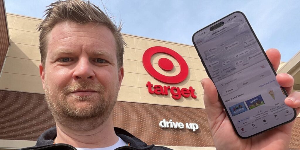 Target quietly loaded its app with a bunch of AI shopping features. I took them for a spin.