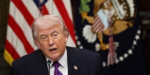 Tech leaders pledge to power their own data centers during meeting with Trump