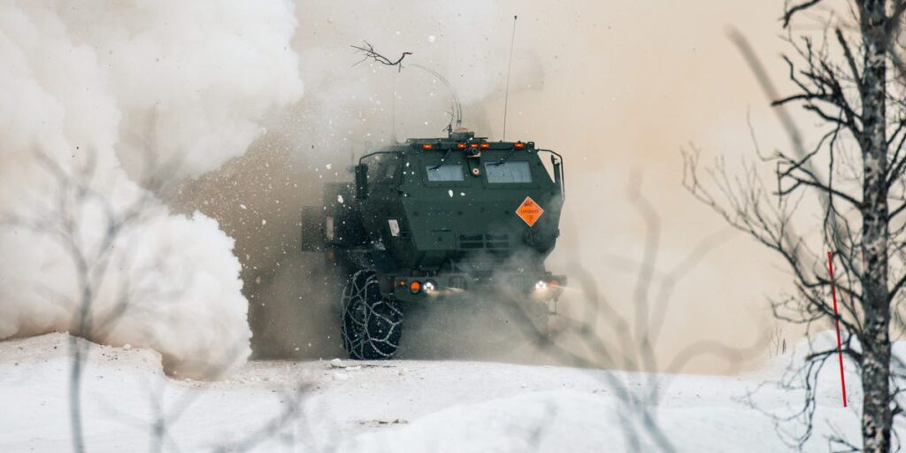 The Arctic is stress-testing US Marines and their HIMARS in the most brutal conditions