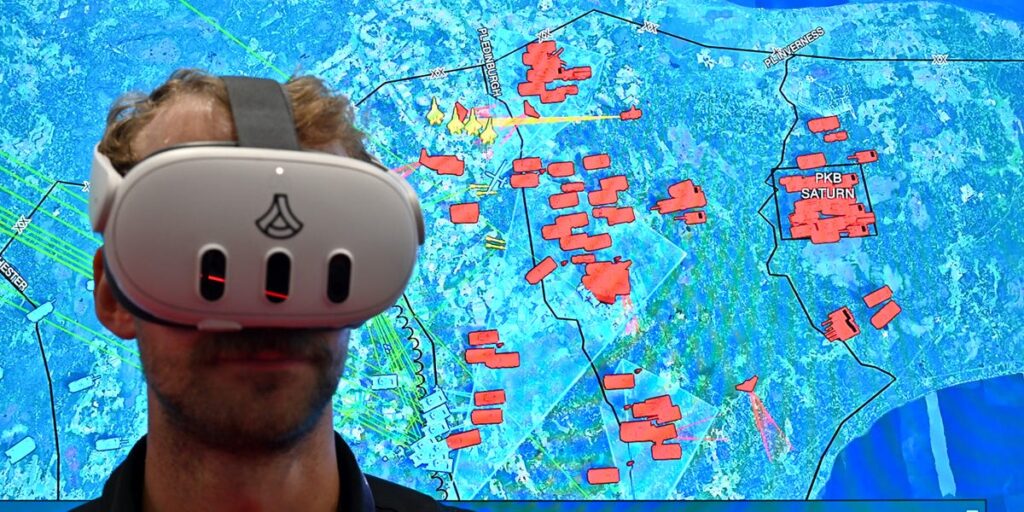 The Army’s  million deal with Anduril is about linking sensors and shooters to give operators a better shot at defeating drones