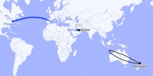 The Iran conflict triggered some of the longest-ever flights to nowhere, with 2 planes returning to their bases after 16 hours