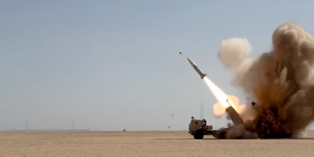 The US has less than a month left of advanced THAAD and PrSM ammo as it fights Iran, analysts say The US has less than a month left of advanced THAAD and PrSM ammo as it fights Iran, analysts say