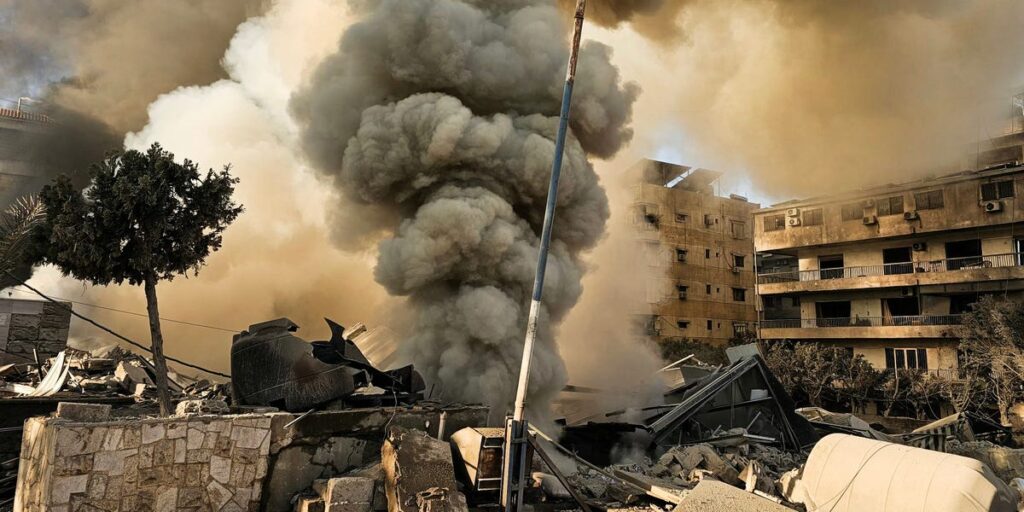 The US is urging Americans to leave 14 Middle Eastern countries amid the Iran conflict. Here’s what’s happening in each.