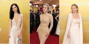 The best-dressed celebrities at the 2026 Actor Awards