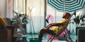 The summer of staycation