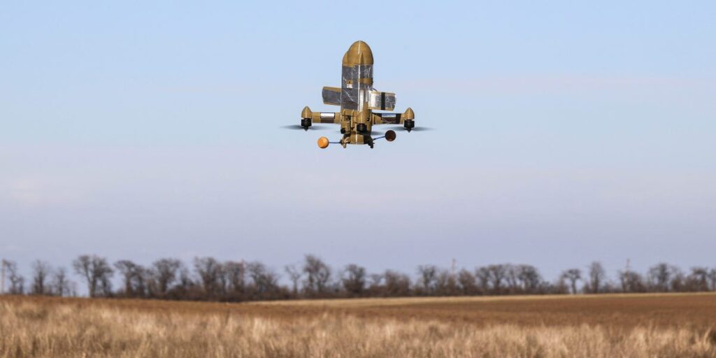 Ukraine is developing interceptor drone swarms to defend against Russian attacks