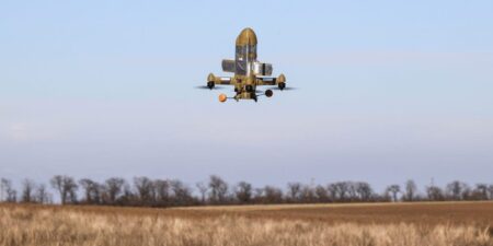 Ukraine is developing interceptor drone swarms to defend against Russian attacks