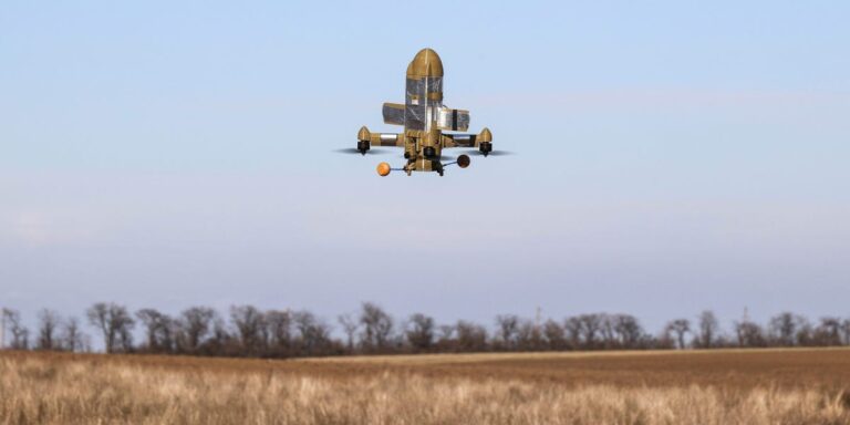 Ukraine is developing interceptor drone swarms to defend against Russian attacks Ukraine is developing interceptor drone swarms to defend against Russian attacks