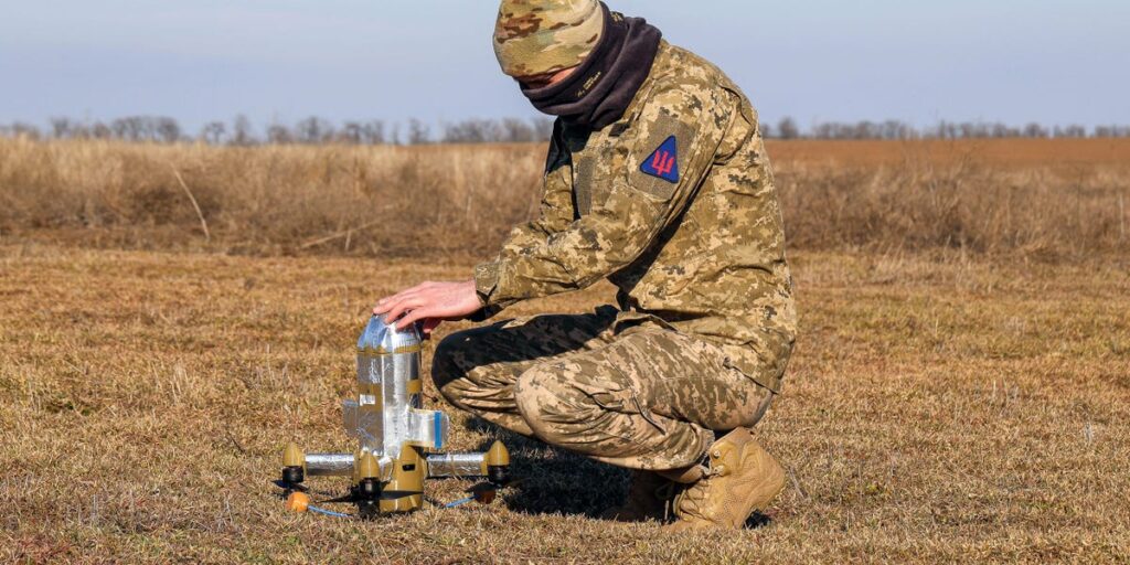 Ukraine says it can arm allies with 1,000 anti-Shahed interceptors a day, maybe more, if it gets more investment