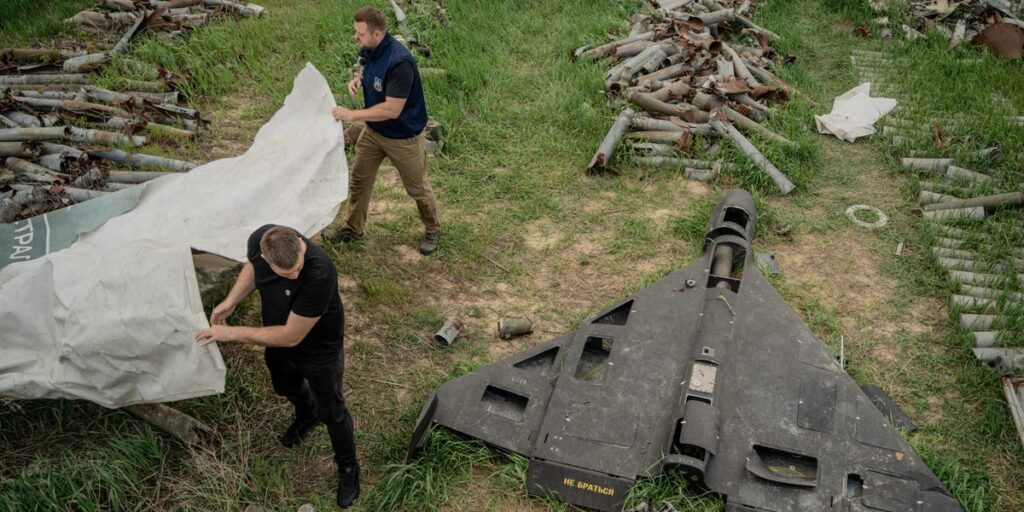 Ukrainian troops say their hard-won lessons on Iranian Shaheds apply far beyond their war at home