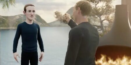 You’re laughing. The metaverse is dying, and you’re laughing.