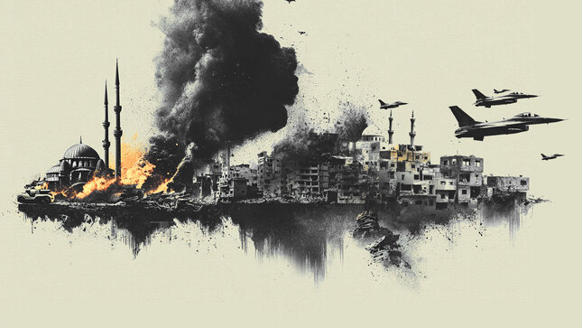 Defense systems operating to intercept missiles launched from Iran Defense systems operating to intercept missiles launched from Iran