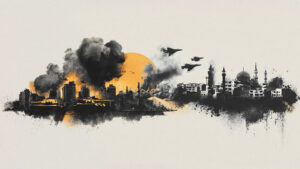 US targets Iranian missile sites near the Strait of Hormuz