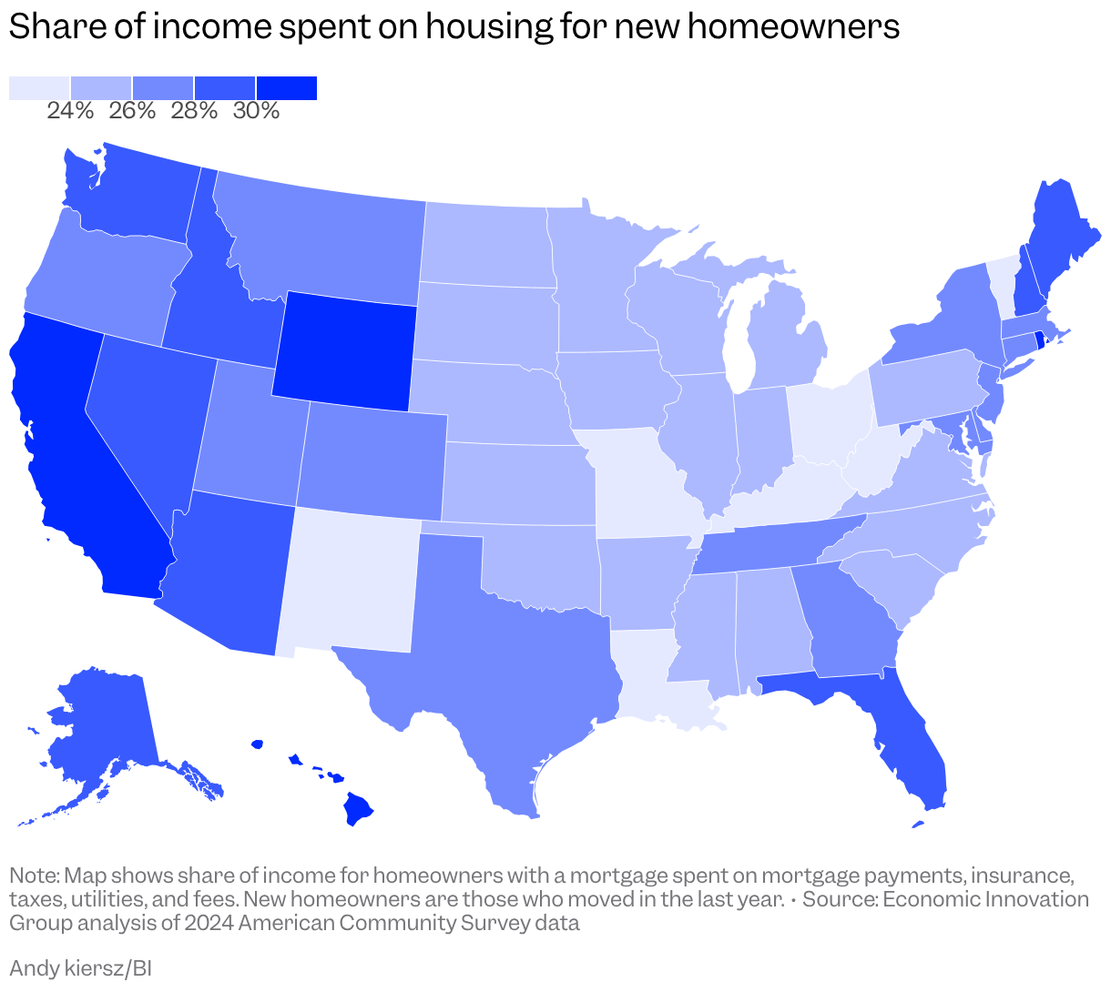 Choropleth map
