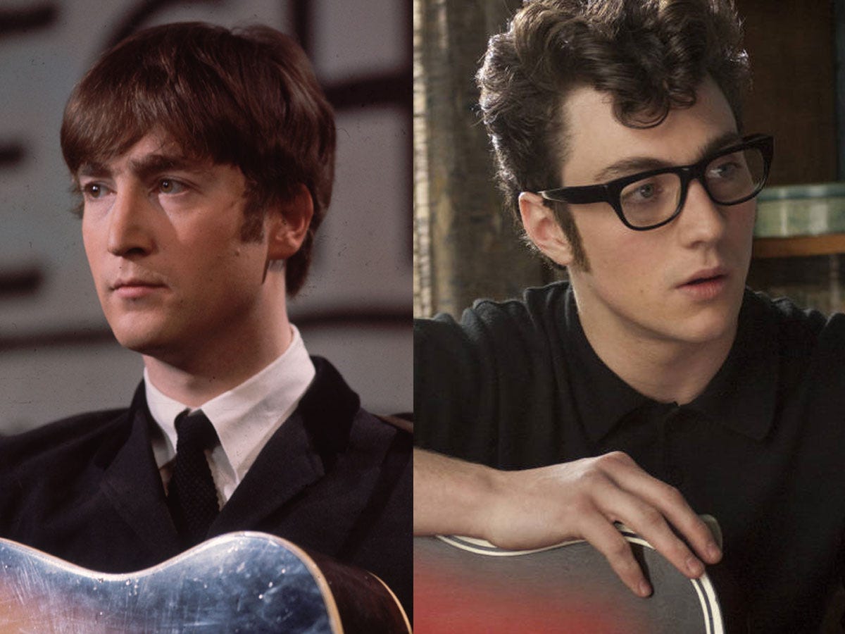 john lennon aaron taylor johnson